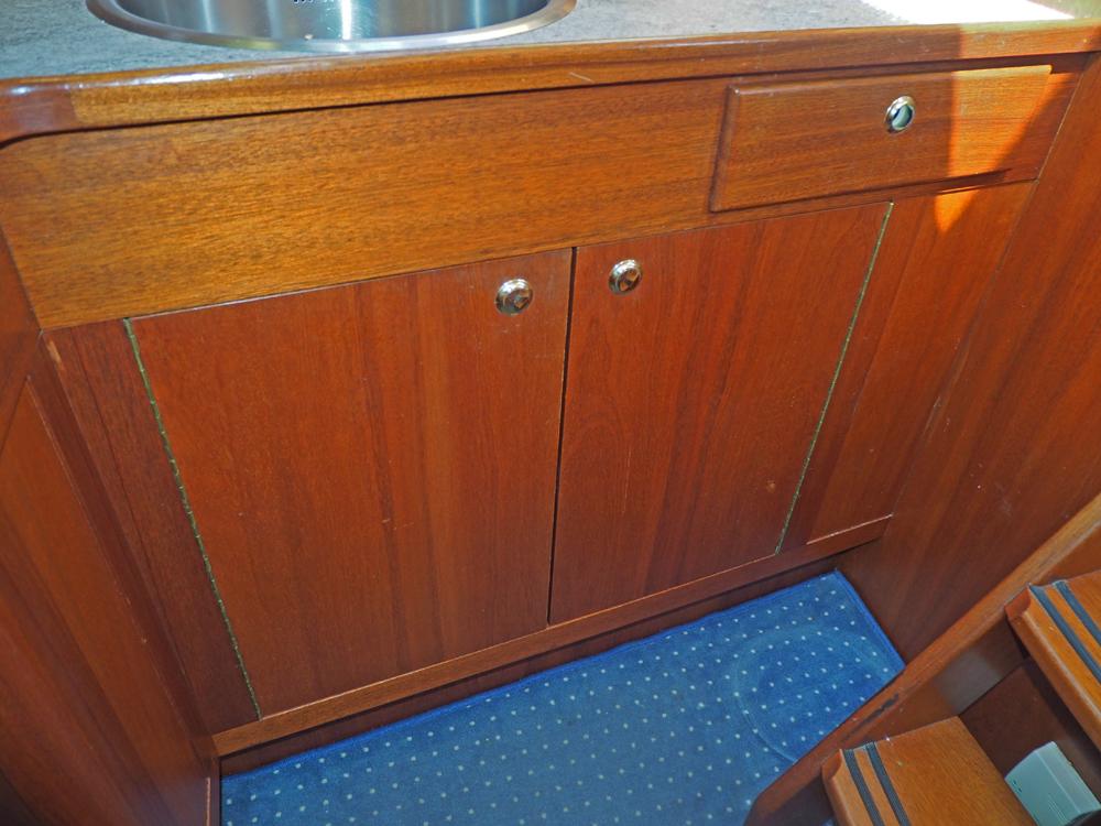 Voorschip, Accommodatie